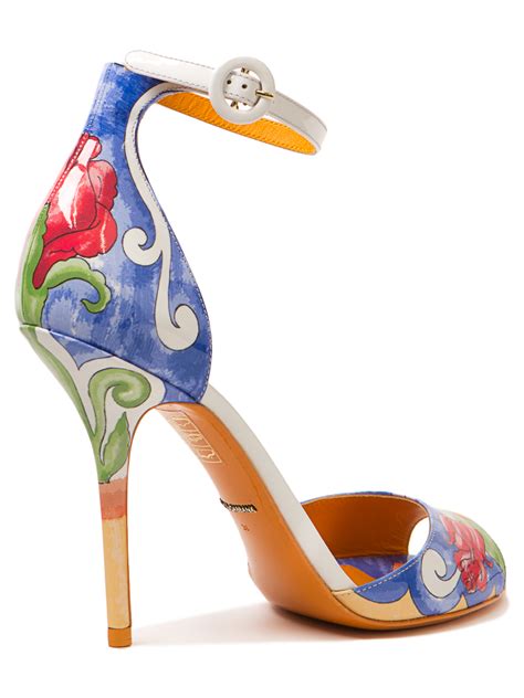 dolce gabbana painted shoes|dolce gabbana shoes for women.